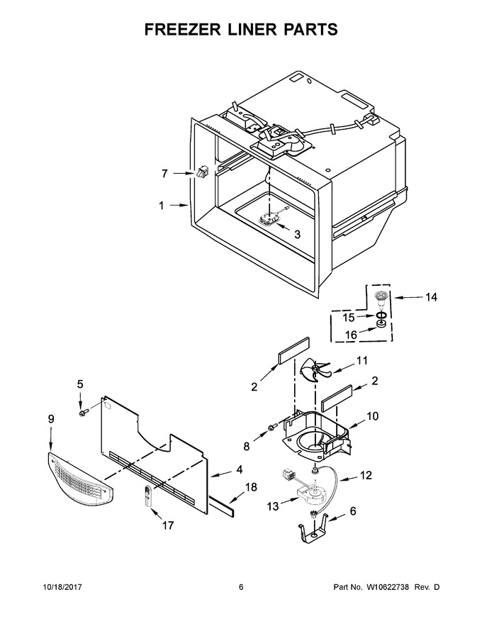 Diagram for WRX988SIBE00