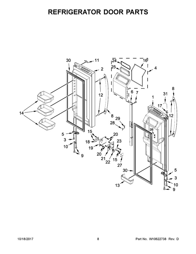 Diagram for WRX988SIBE00