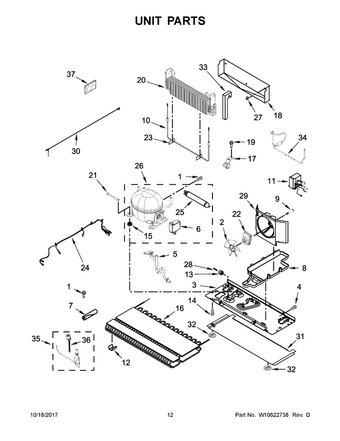 Diagram for WRX988SIBM00