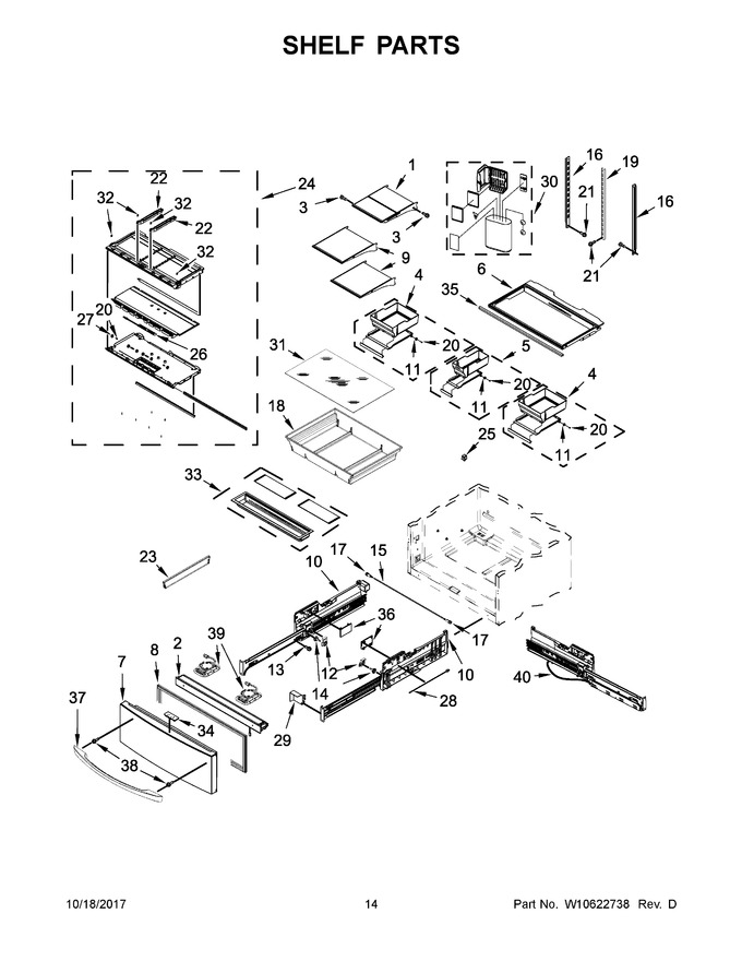 Diagram for WRX988SIBE00