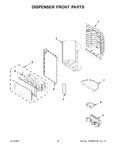 Diagram for 09 - Dispenser Front Parts