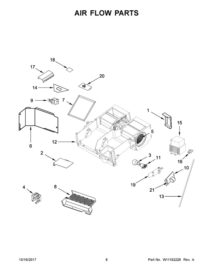 Diagram for YWMH53520CS5