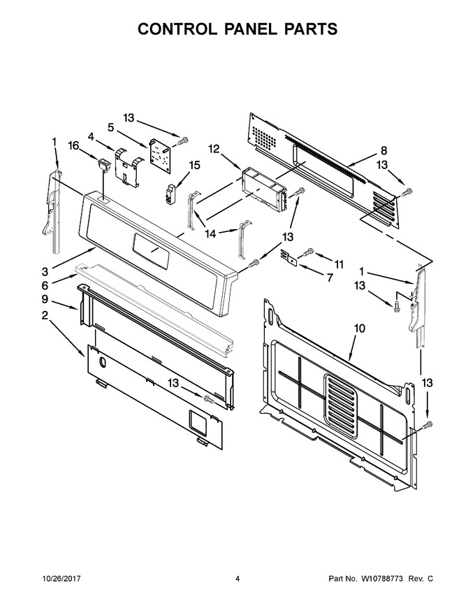 Diagram for WFG530S0EW0