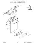 Diagram for 02 - Door And Panel Parts