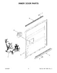 Diagram for 04 - Inner Door Parts