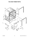 Diagram for 06 - Tub And Frame Parts