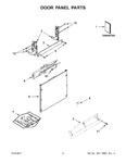 Diagram for 02 - Door Panel Parts