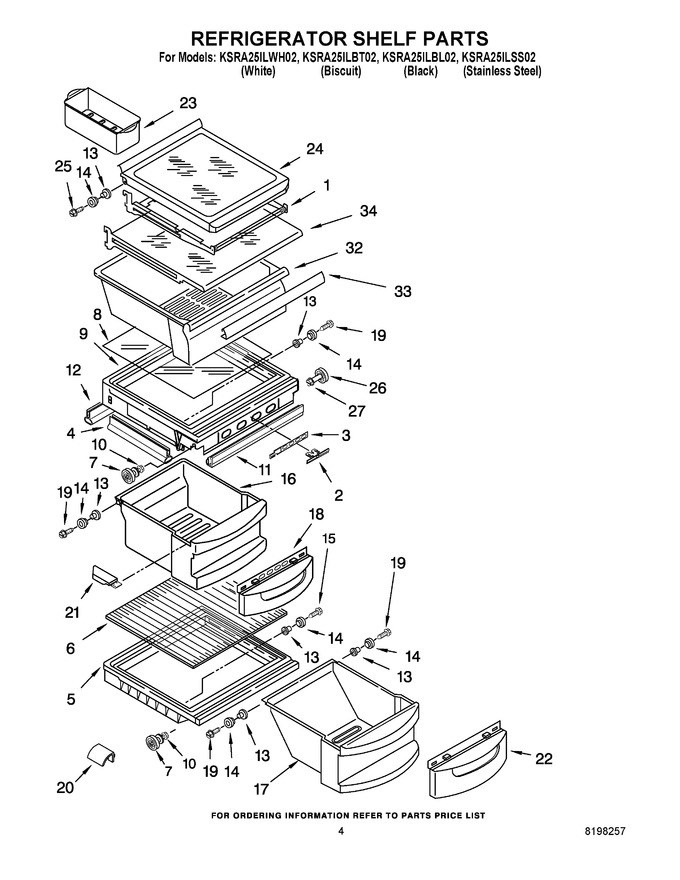 Diagram for KSRA25ILBL02