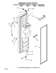 Diagram for 08 - Freezer Door Parts