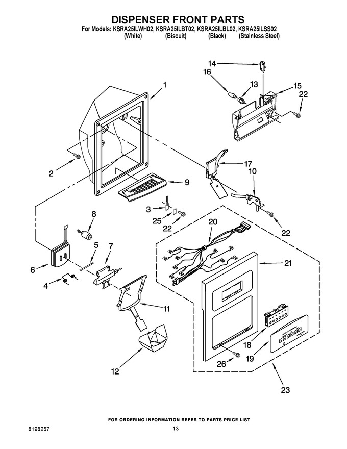 Diagram for KSRA25ILSS02