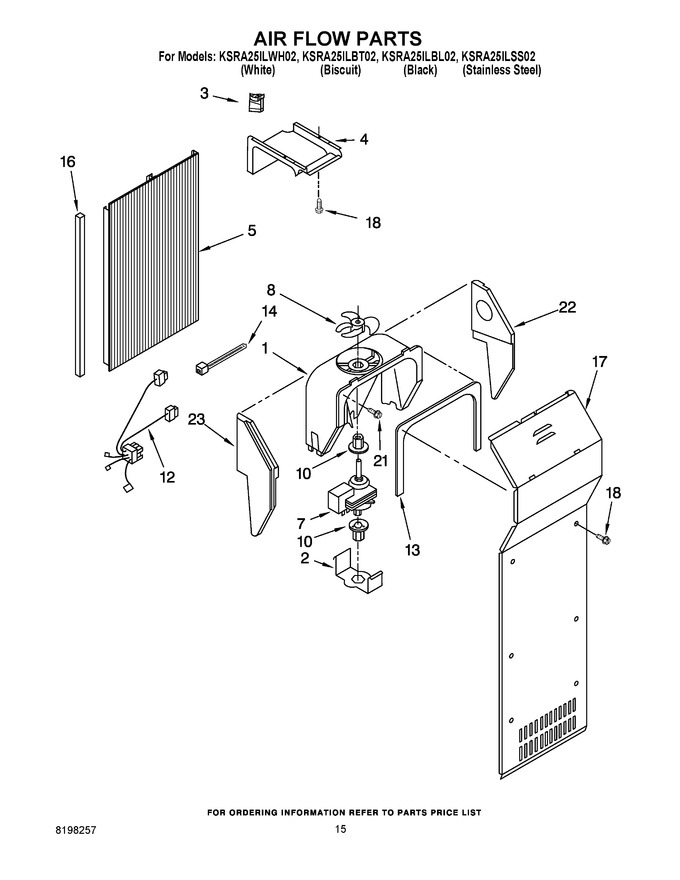 Diagram for KSRA25ILSS02