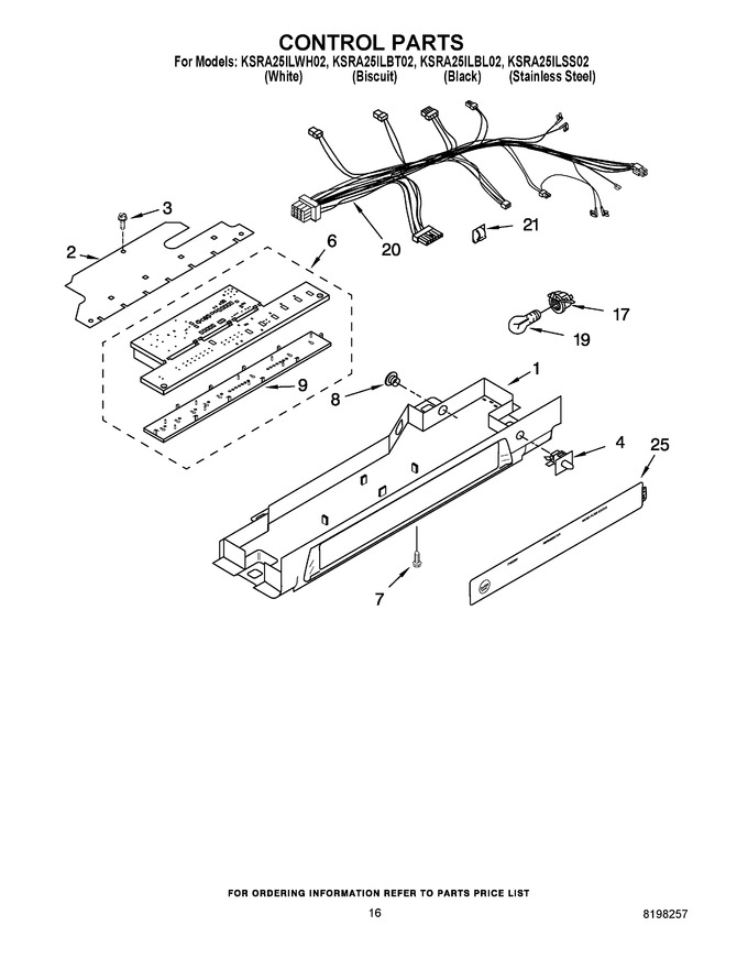 Diagram for KSRA25ILBL02