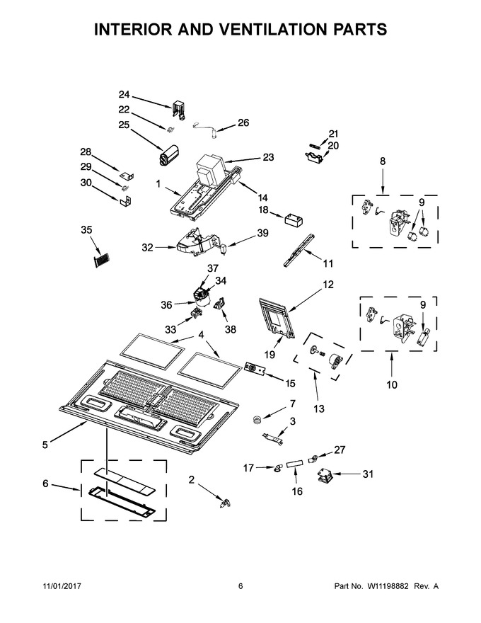 Diagram for YKMHC319EBS1