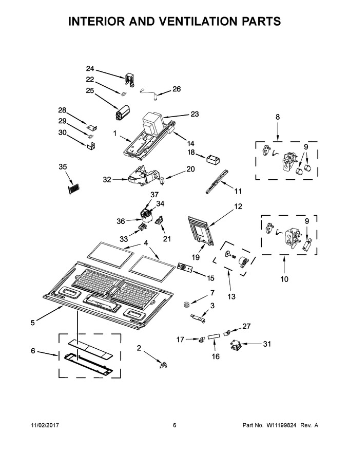 Diagram for YKMHC319EBS2