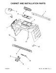 Diagram for 07 - Cabinet And Installation Parts