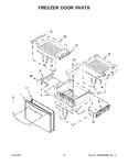 Diagram for 08 - Freezer Door Parts