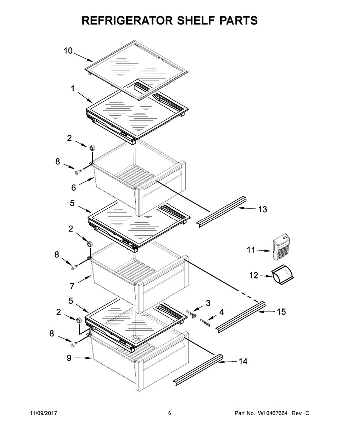 Diagram for KSC23C8EYY02