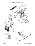 Diagram for 12 - Ice Maker Parts