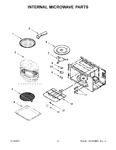 Diagram for 05 - Internal Microwave Parts