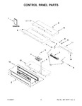 Diagram for 02 - Control Panel Parts