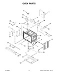 Diagram for 03 - Oven Parts