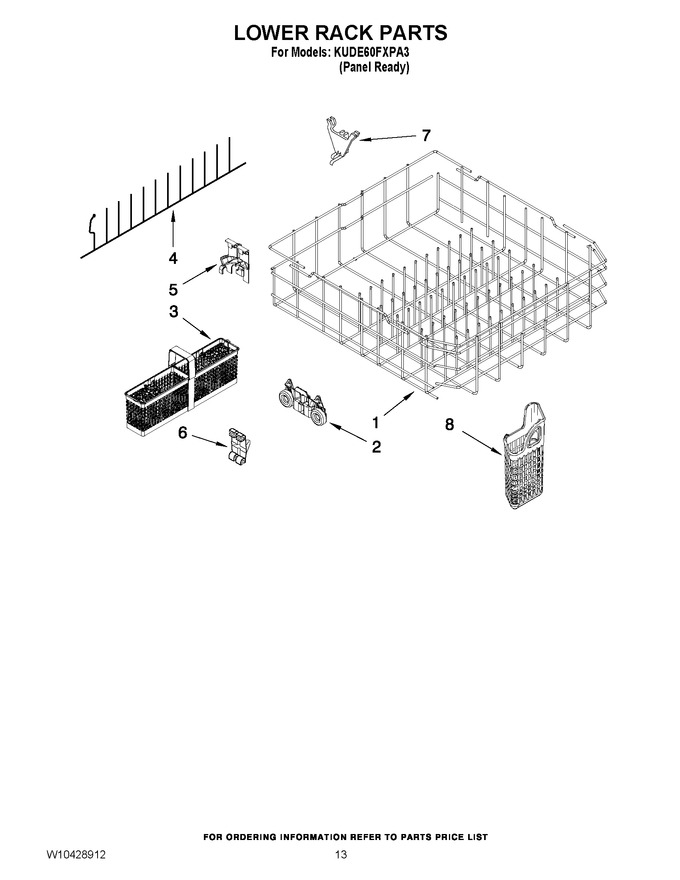 Diagram for KUDE60FXPA3