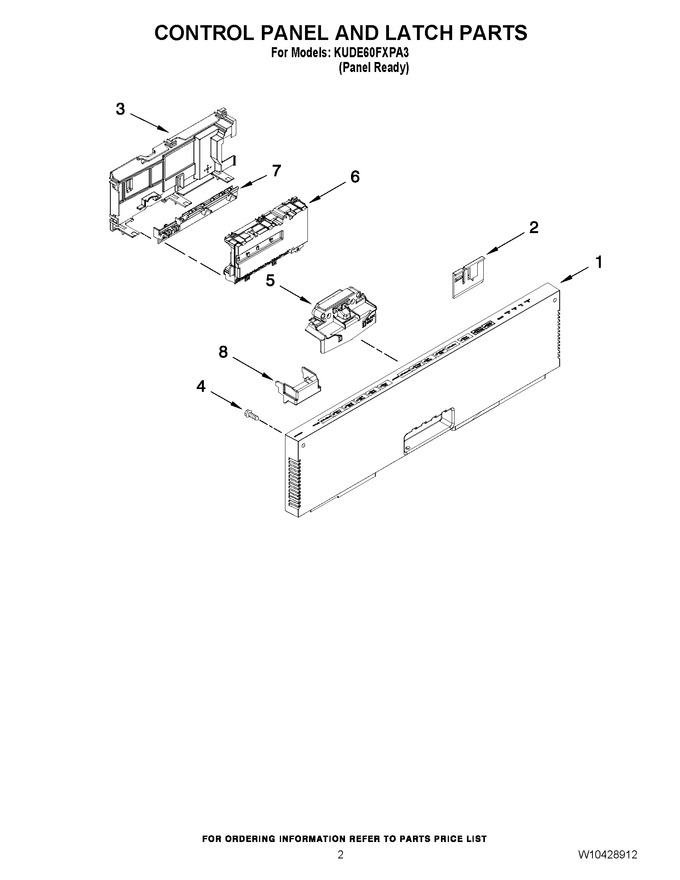 Diagram for KUDE60FXPA3