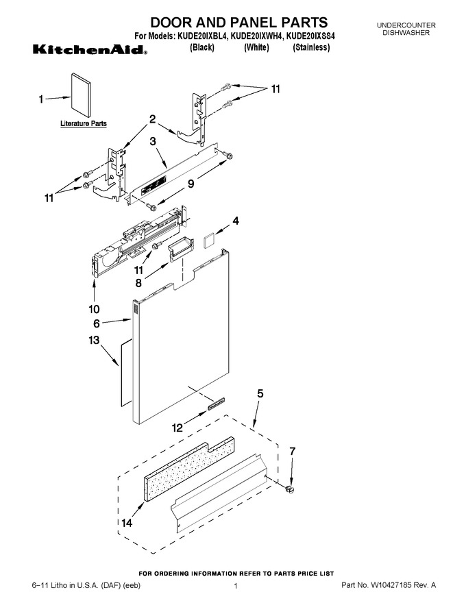 Diagram for KUDE20IXBL4