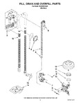 Diagram for 04 - Fill, Drain And Overfill Parts