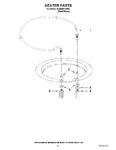 Diagram for 08 - Heater Parts