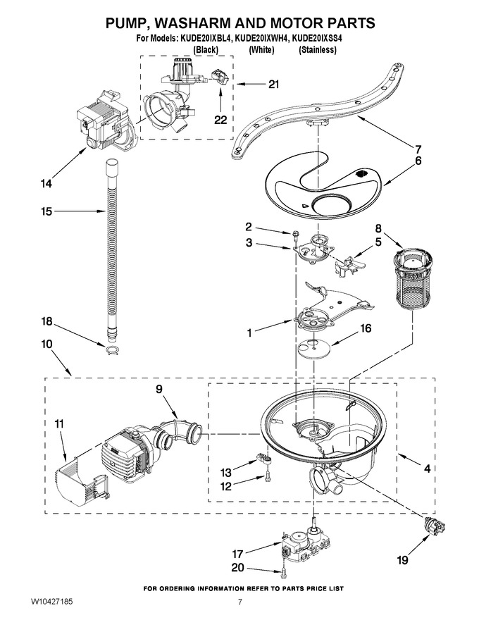 Diagram for KUDE20IXWH4