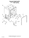 Diagram for 05 - Tub And Frame Parts