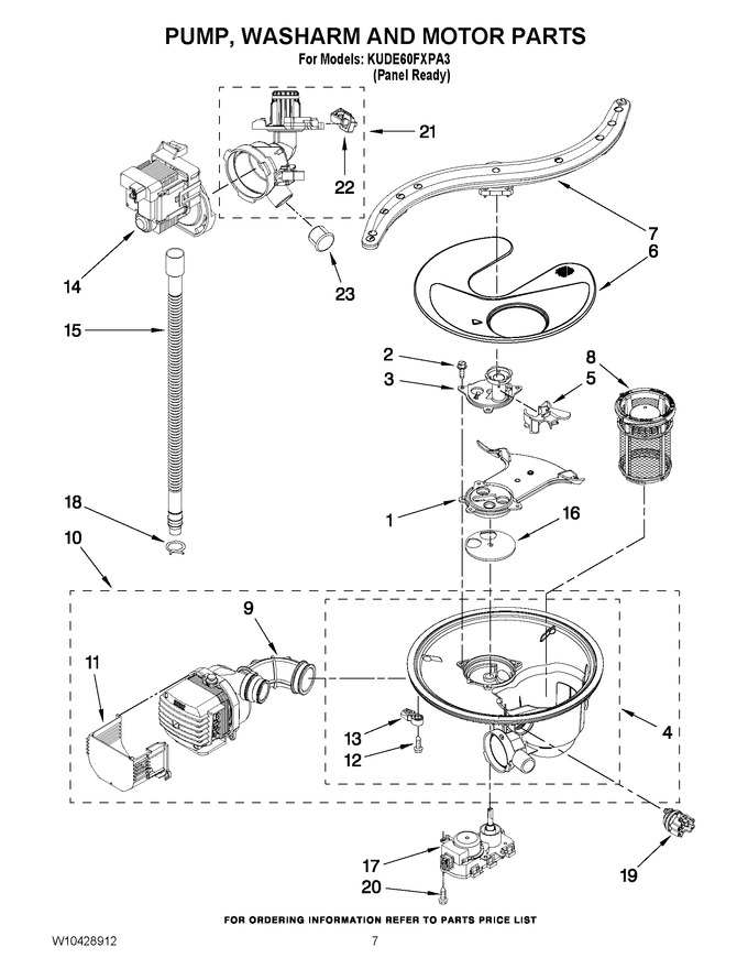 Diagram for KUDE60FXPA3