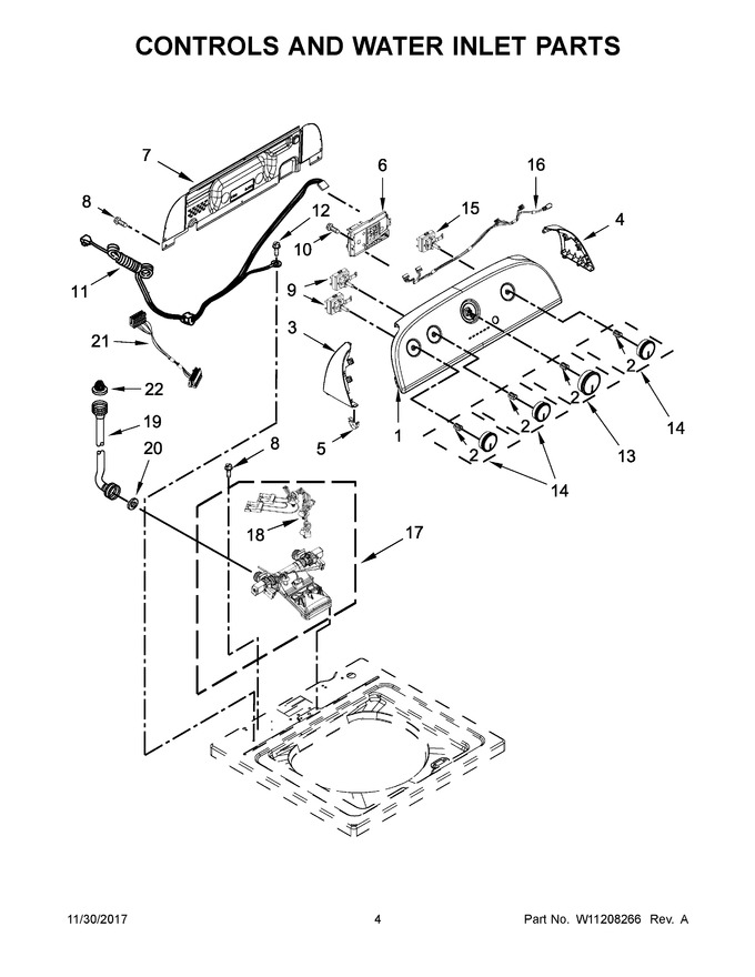 Diagram for 7MWTW1604DM2