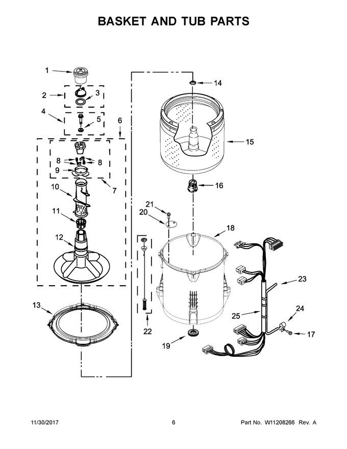 Diagram for 7MWTW1604DM2