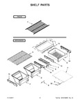 Diagram for 04 - Shelf Parts