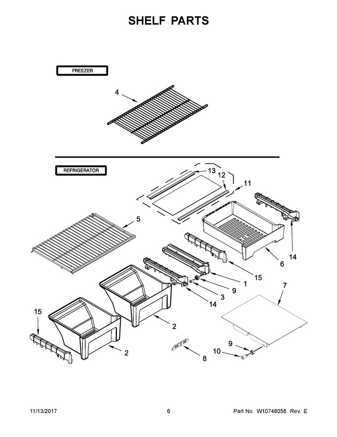 Diagram for WRT138FZDM00