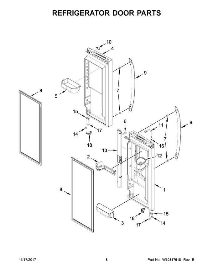 Diagram for WRX735SDBH02