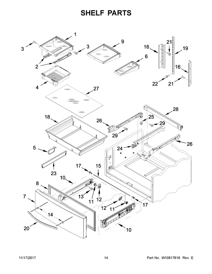 Diagram for WRX735SDBE02