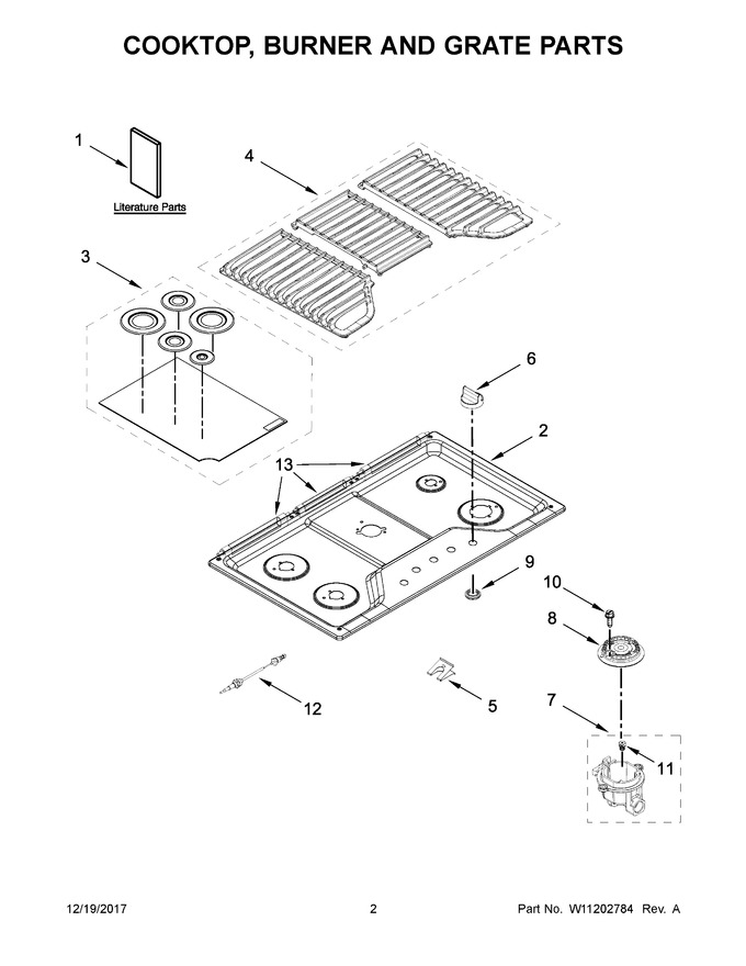 Diagram for WCG55US6HB00