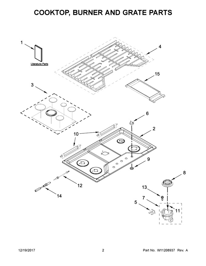 Diagram for WCG97US0HS00