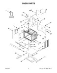 Diagram for 02 - Oven Parts