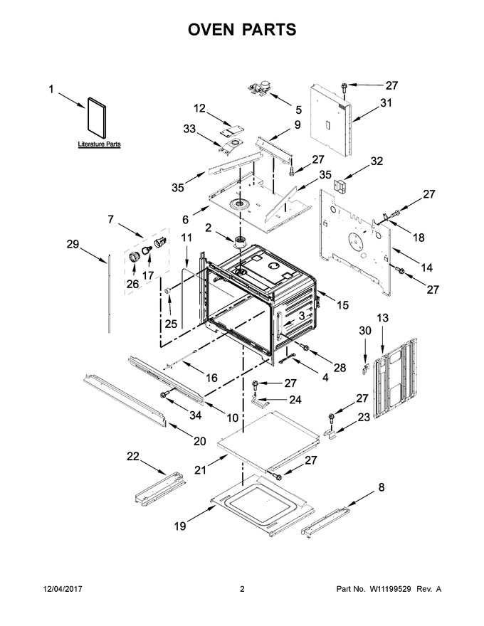 Diagram for WOC54EC7HS00