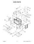 Diagram for 03 - Oven Parts