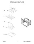 Diagram for 06 - Internal Oven Parts