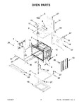 Diagram for 03 - Oven Parts