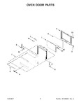 Diagram for 04 - Oven Door Parts