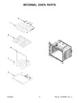 Diagram for 05 - Internal Oven Parts