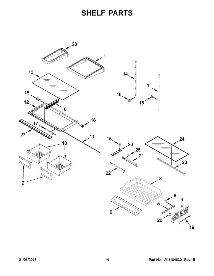 Diagram for WRF555SDFZ05