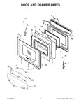 Diagram for 04 - Door And Drawer Parts